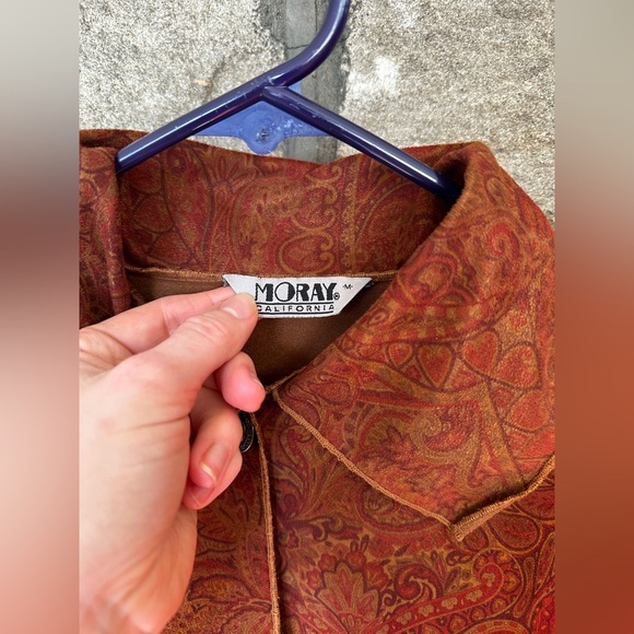 Moray Jacket (suede like) - Picture 4 of 4